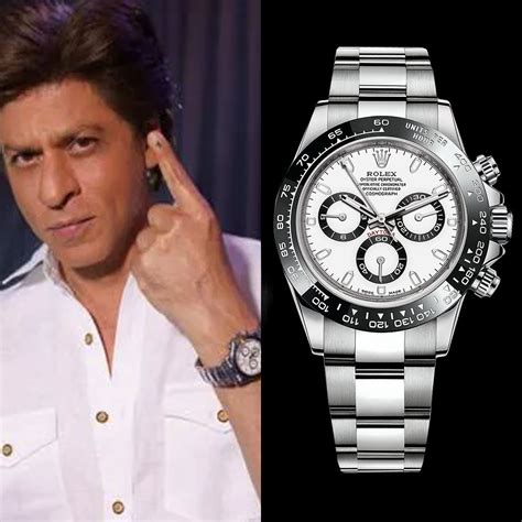 rolex shahrukh khan watch price|shah rukh khan panda.